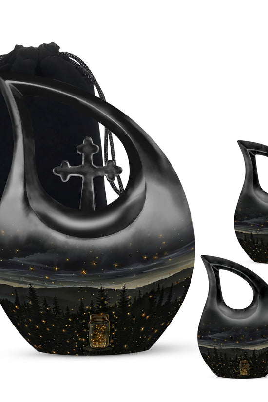 Twilight Forest Urns For Ashes - Adult Male Urn