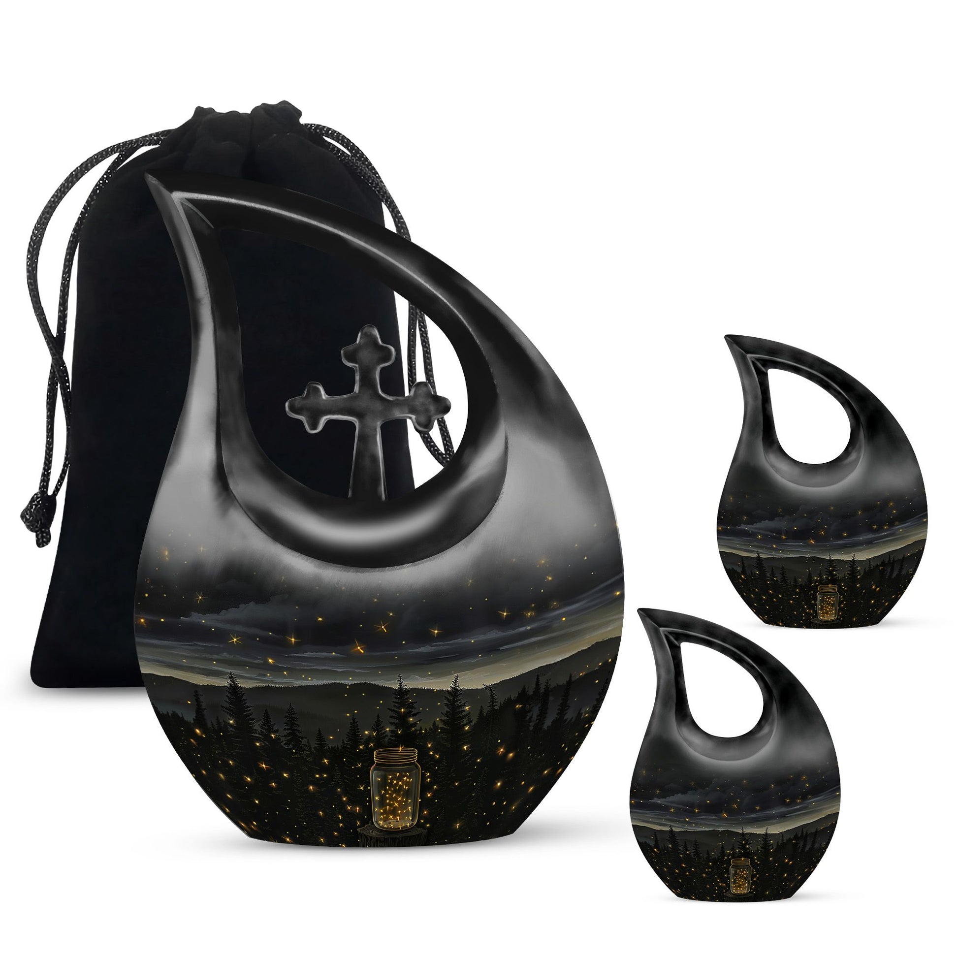Twilight Forest Urns For Ashes - Adult Male Urn