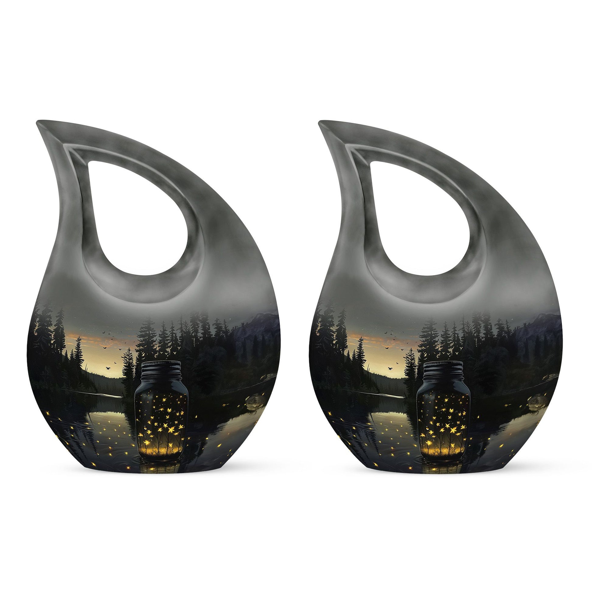 Honey Pot Urns For Ashes - Urn For Adult Female Ashes
