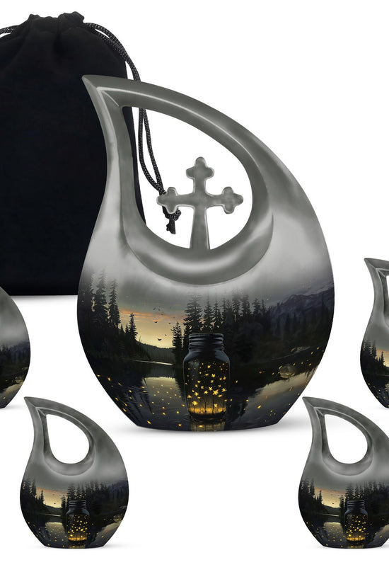 Honey Pot Urns For Ashes - Urn For Adult Female Ashes