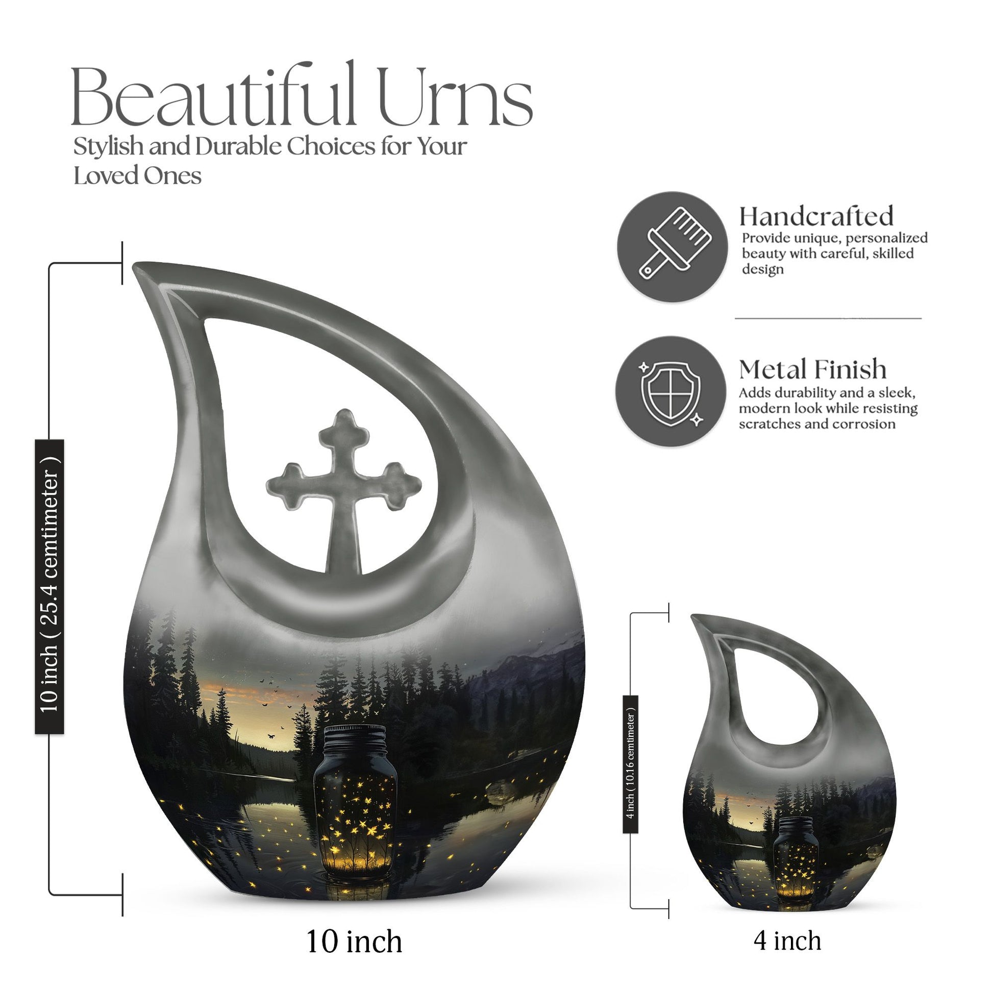 Honey Pot Urns For Ashes - Urn For Adult Female Ashes
