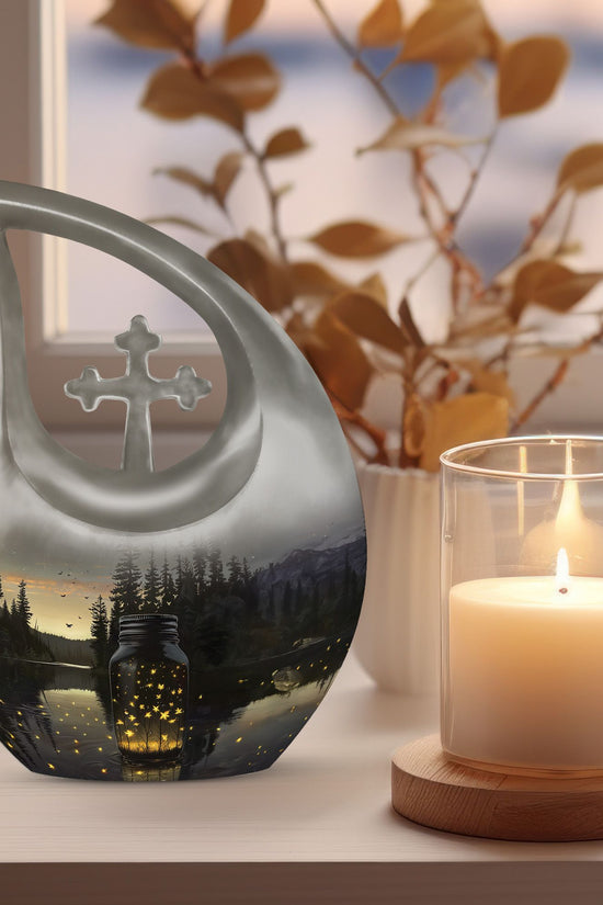 Honey Pot Urns For Ashes - Urn For Adult Female Ashes