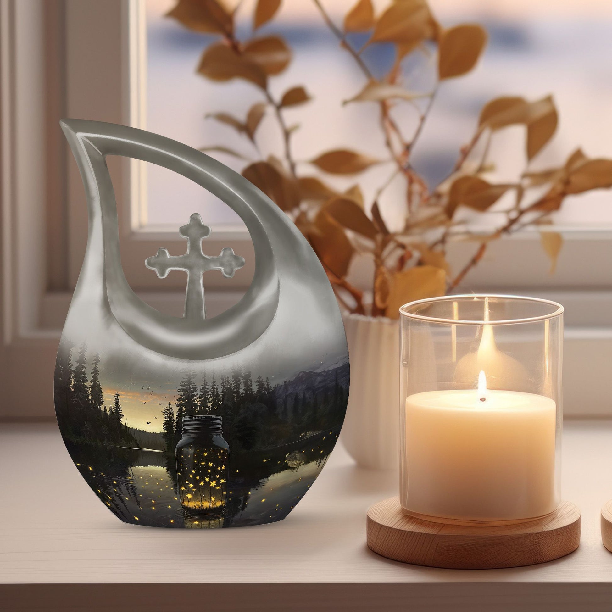 Honey Pot Urns For Ashes - Urn For Adult Female Ashes