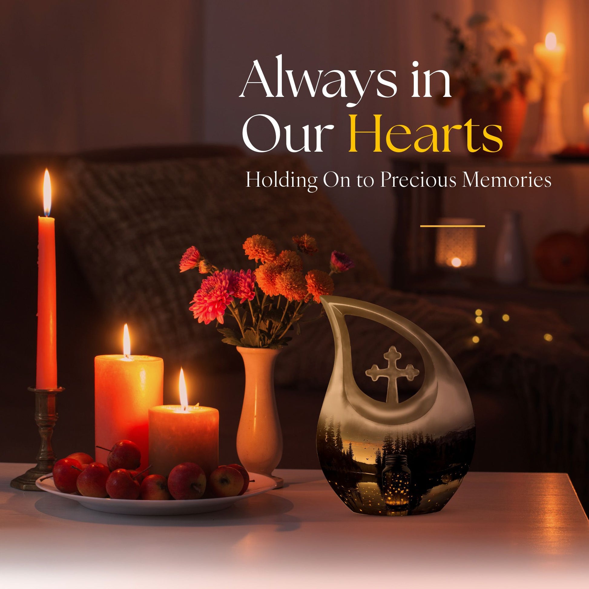 Honey Pot Urns For Ashes - Urn For Adult Female Ashes