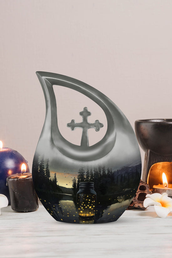 Honey Pot Urns For Ashes - Urn For Adult Female Ashes