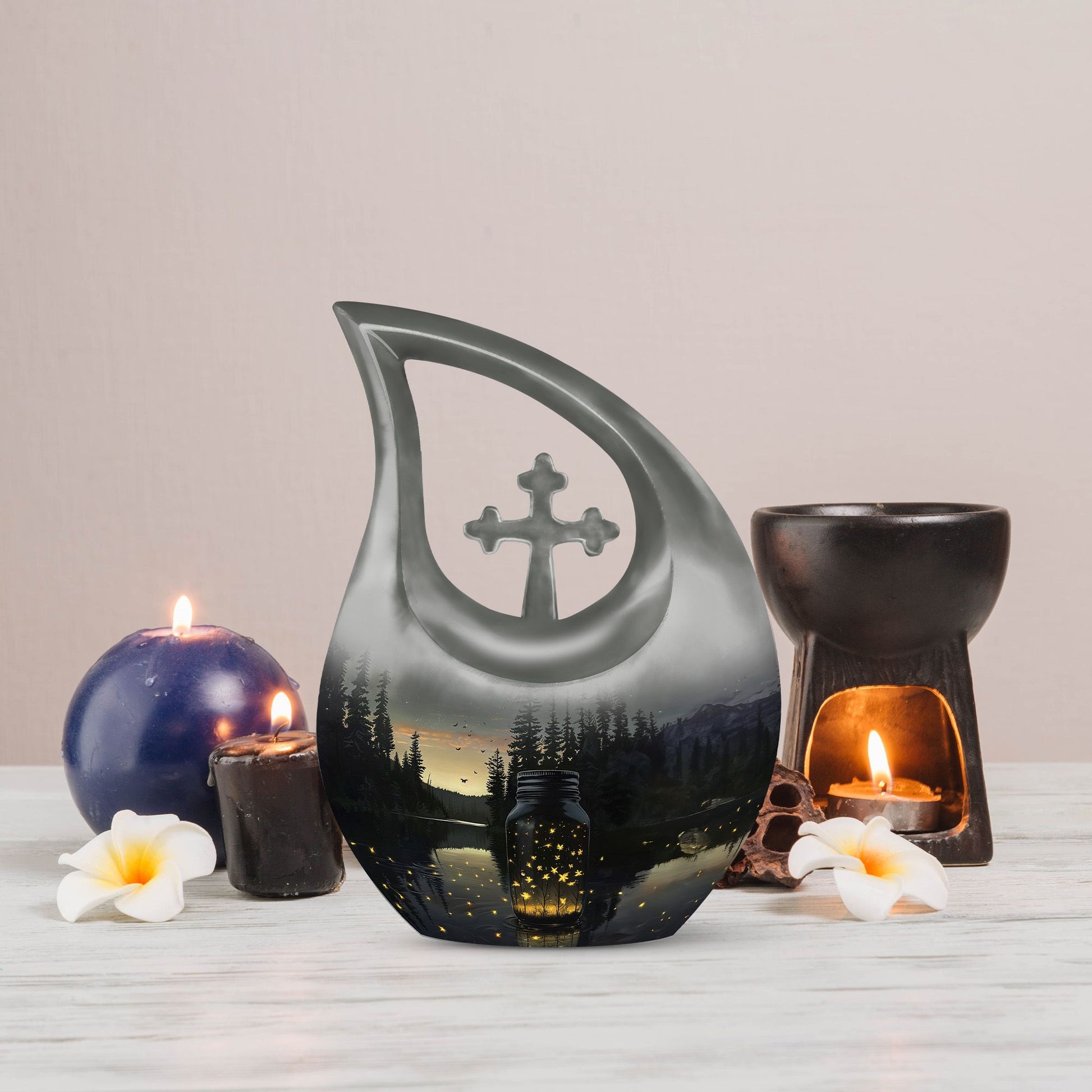 Honey Pot Urns For Ashes - Urn For Adult Female Ashes