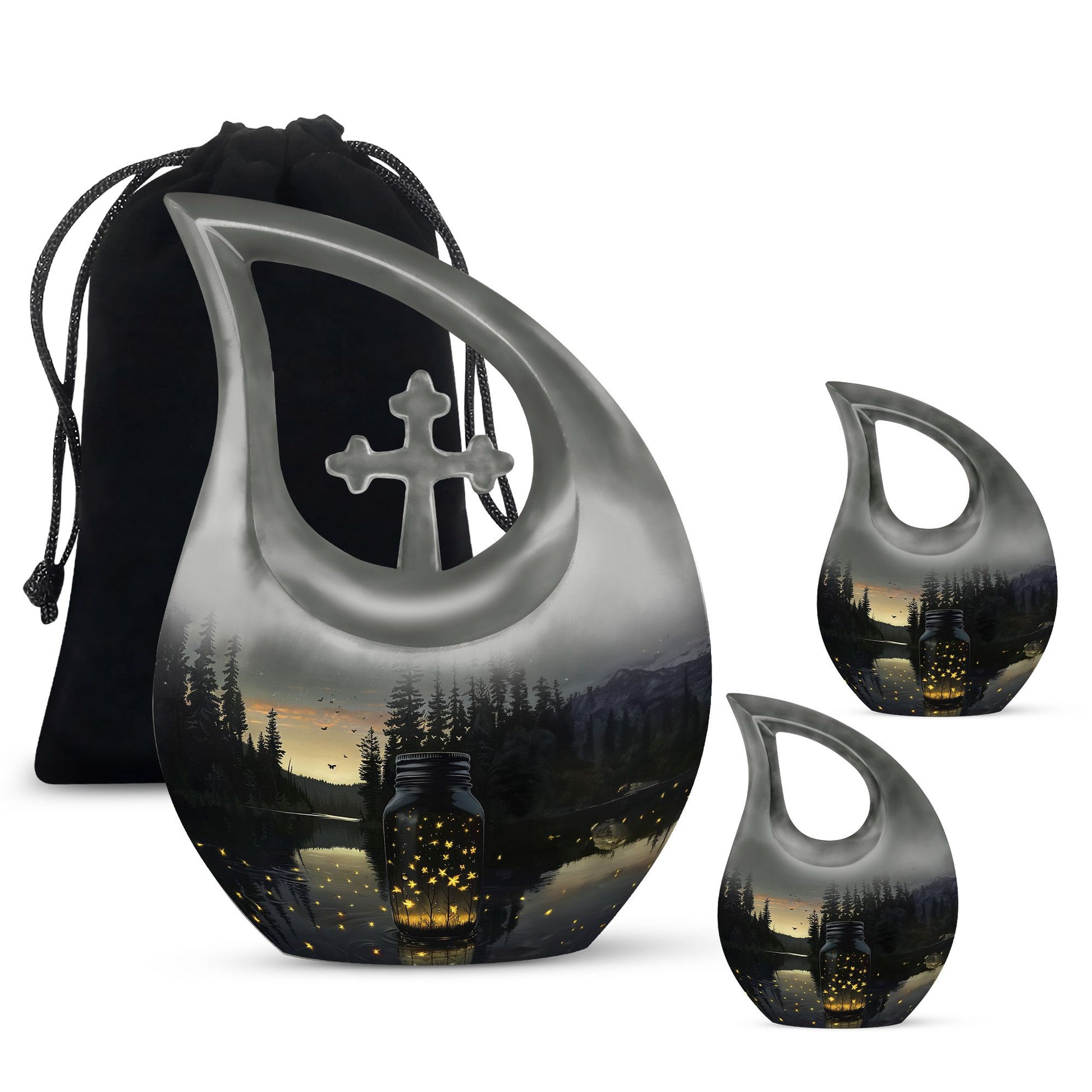 Honey Pot Urns For Ashes - Urn For Adult Female Ashes
