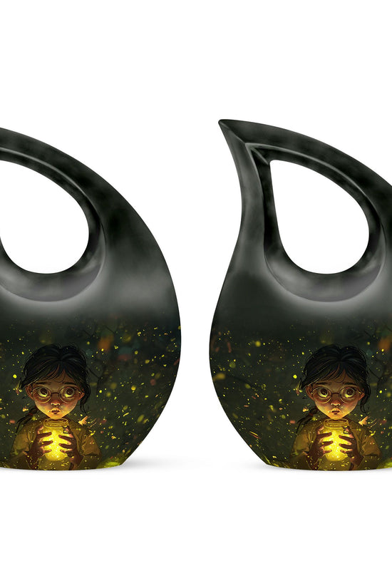 Twilight Pot Urns For Ashes - Urn For Human Ashes For Men