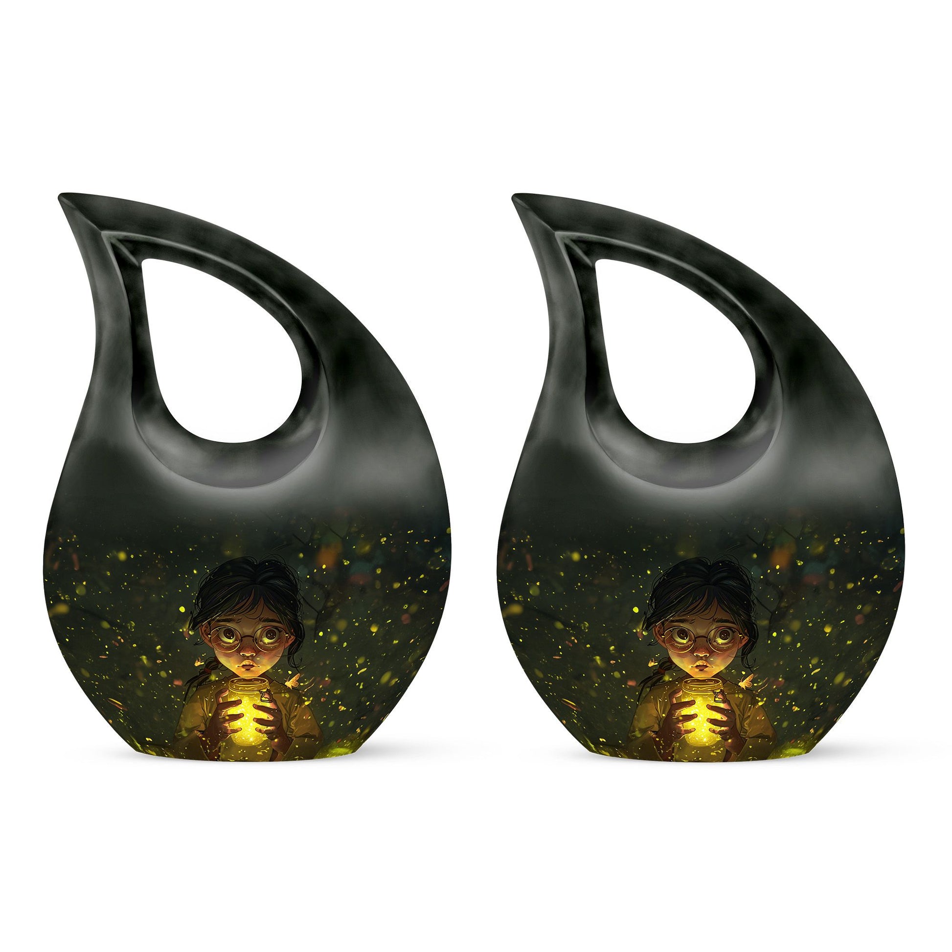 Twilight Pot Urns For Ashes - Urn For Human Ashes For Men
