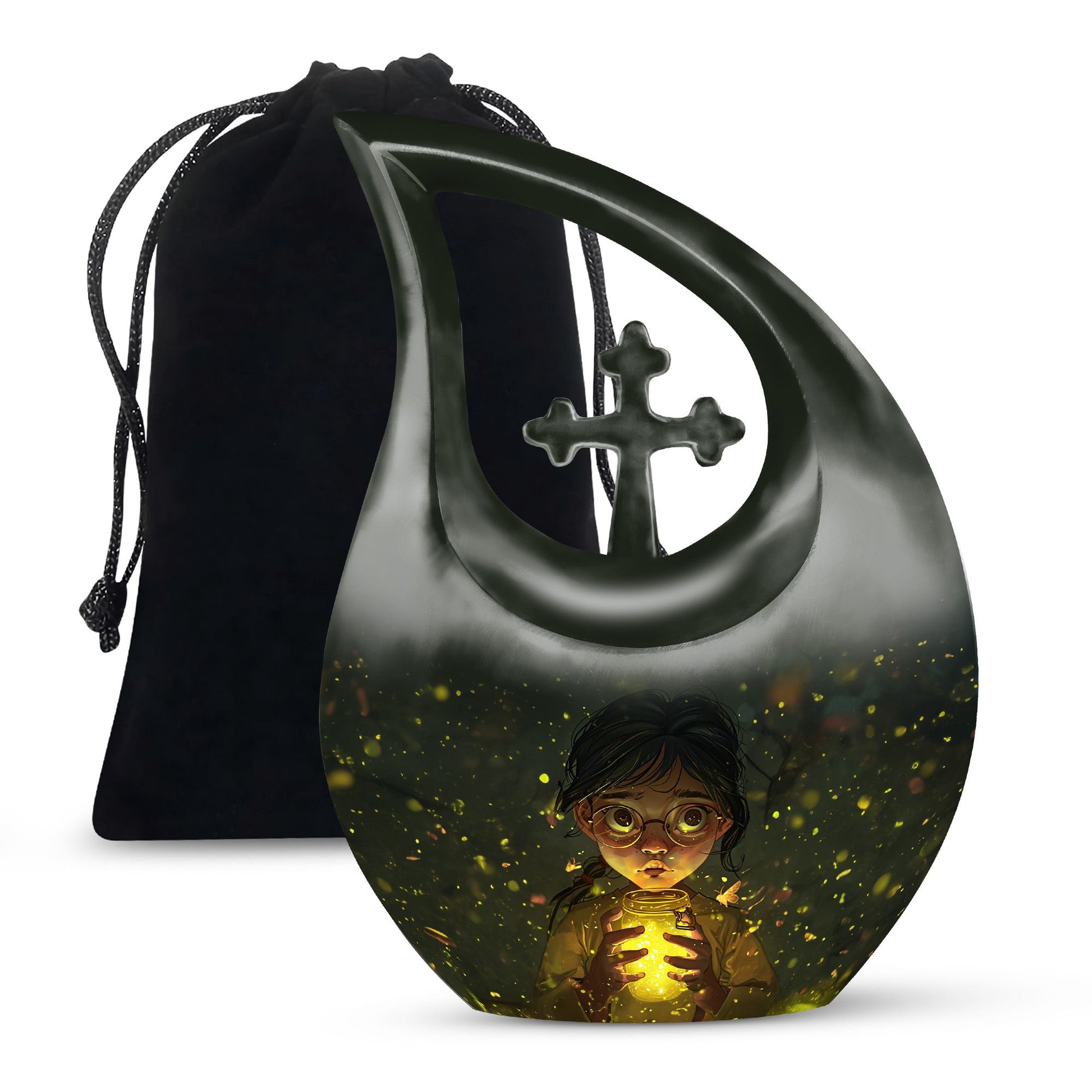 Twilight Pot Urns For Ashes - Urn For Human Ashes For Men