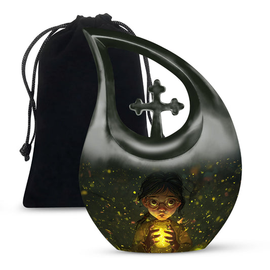 Twilight Pot Urns For Ashes - Urn For Human Ashes For Men