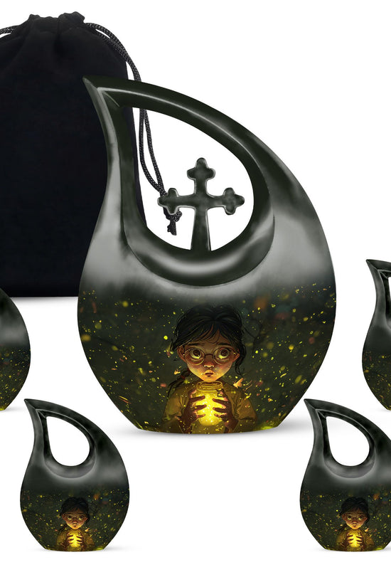 Twilight Pot Urns For Ashes - Urn For Human Ashes For Men