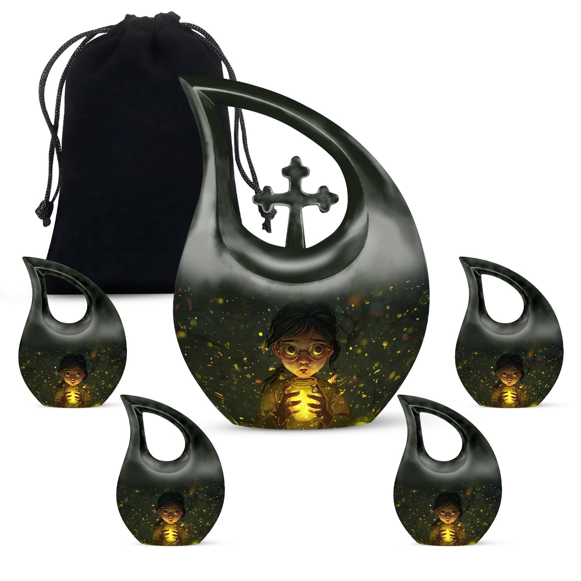 Twilight Pot Urns For Ashes - Urn For Human Ashes For Men