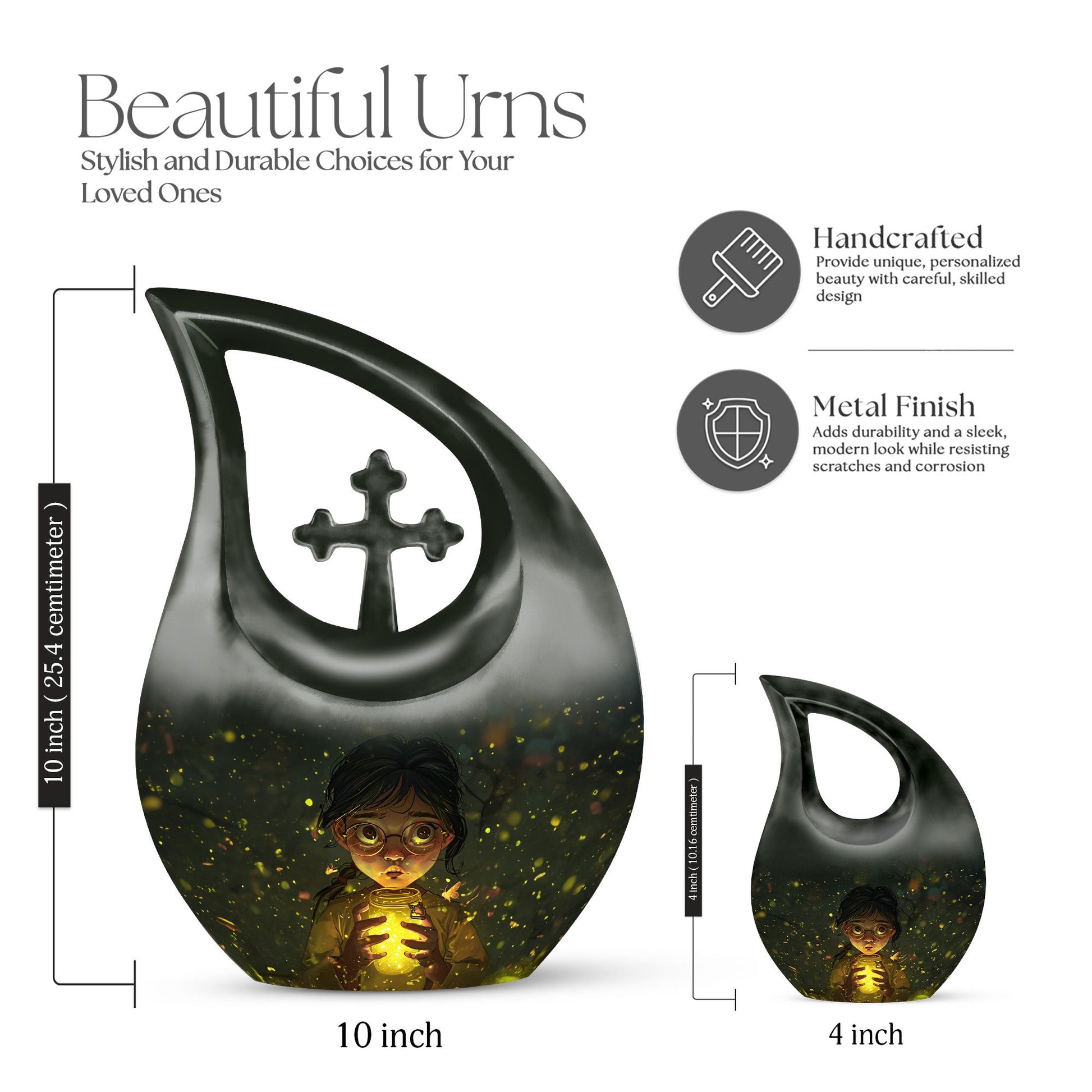 Twilight Pot Urns For Ashes - Urn For Human Ashes For Men