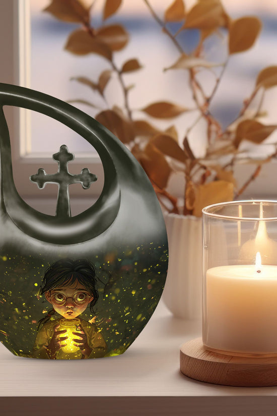 Twilight Pot Urns For Ashes - Urn For Human Ashes For Men