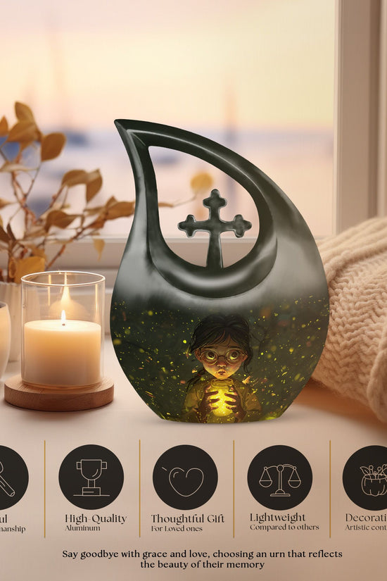 Twilight Pot Urns For Ashes - Urn For Human Ashes For Men