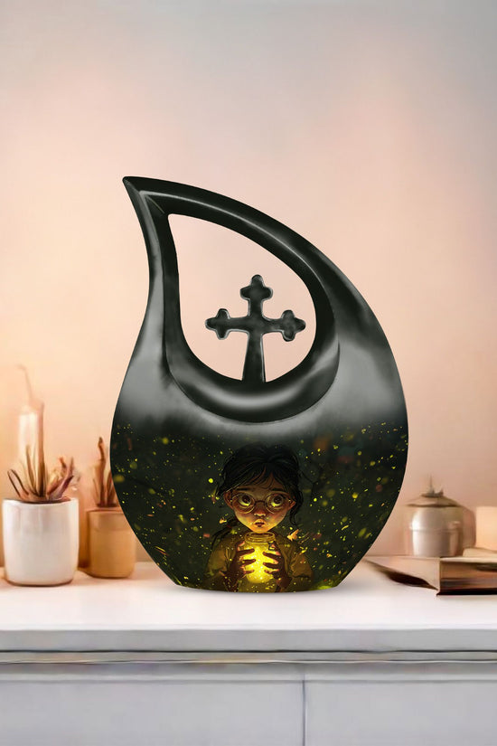 Twilight Pot Urns For Ashes - Urn For Human Ashes For Men