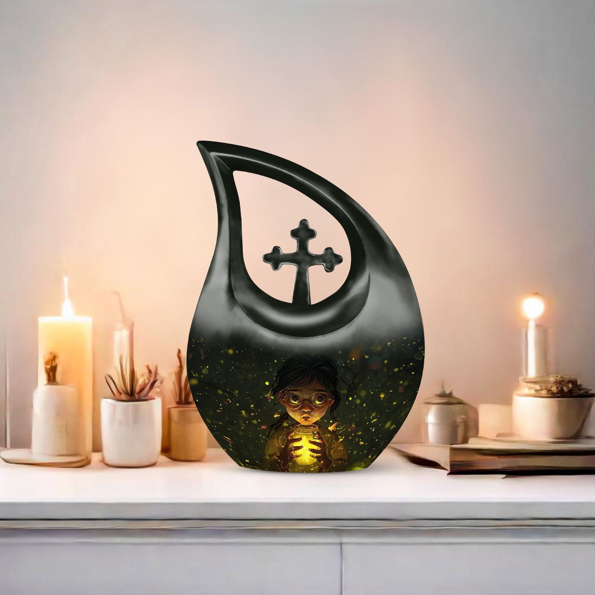 Twilight Pot Urns For Ashes - Urn For Human Ashes For Men