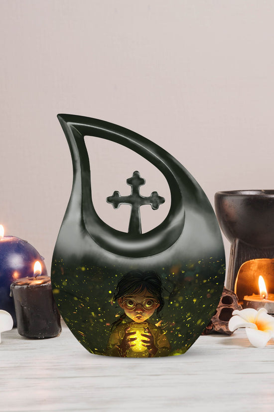 Twilight Pot Urns For Ashes - Urn For Human Ashes For Men