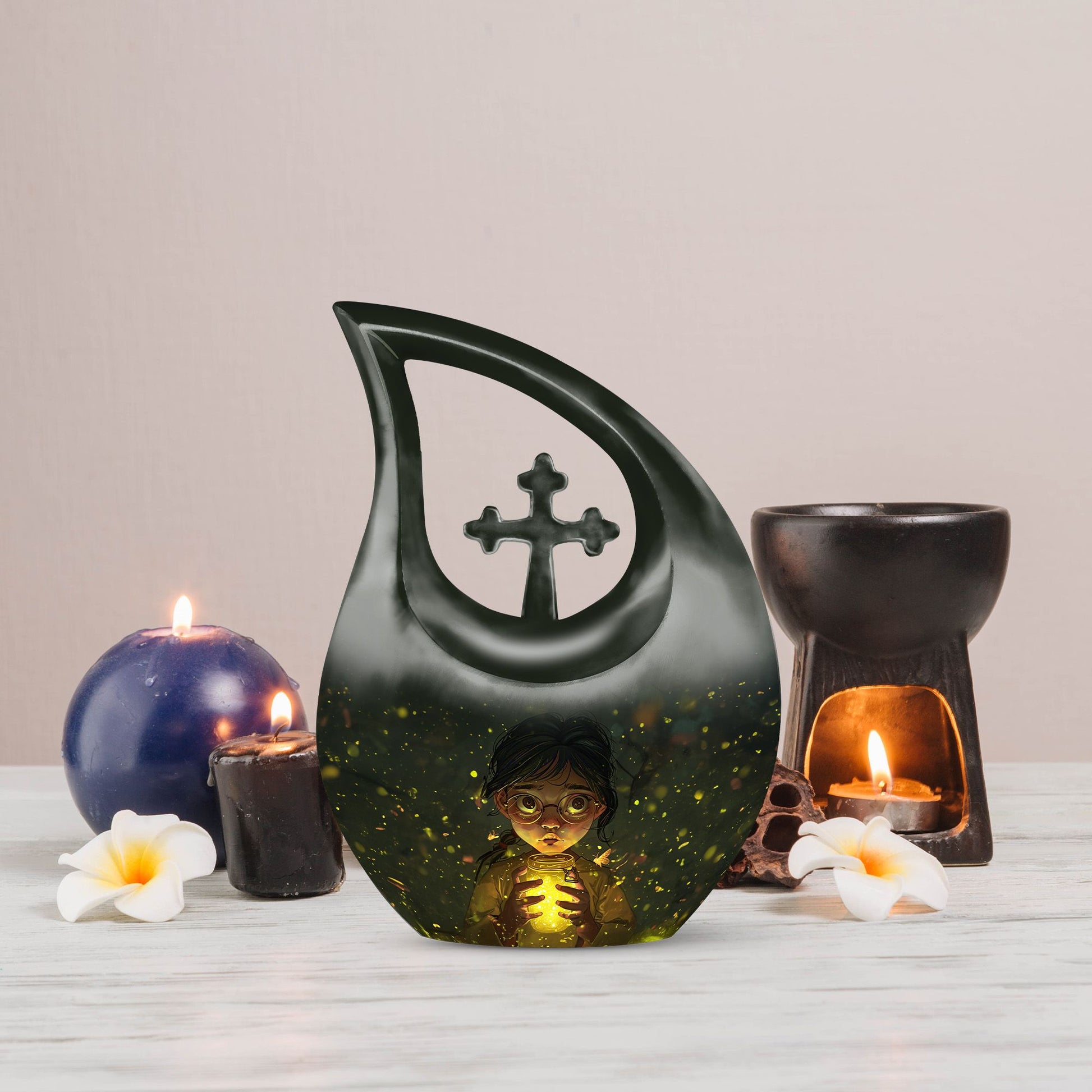 Twilight Pot Urns For Ashes - Urn For Human Ashes For Men