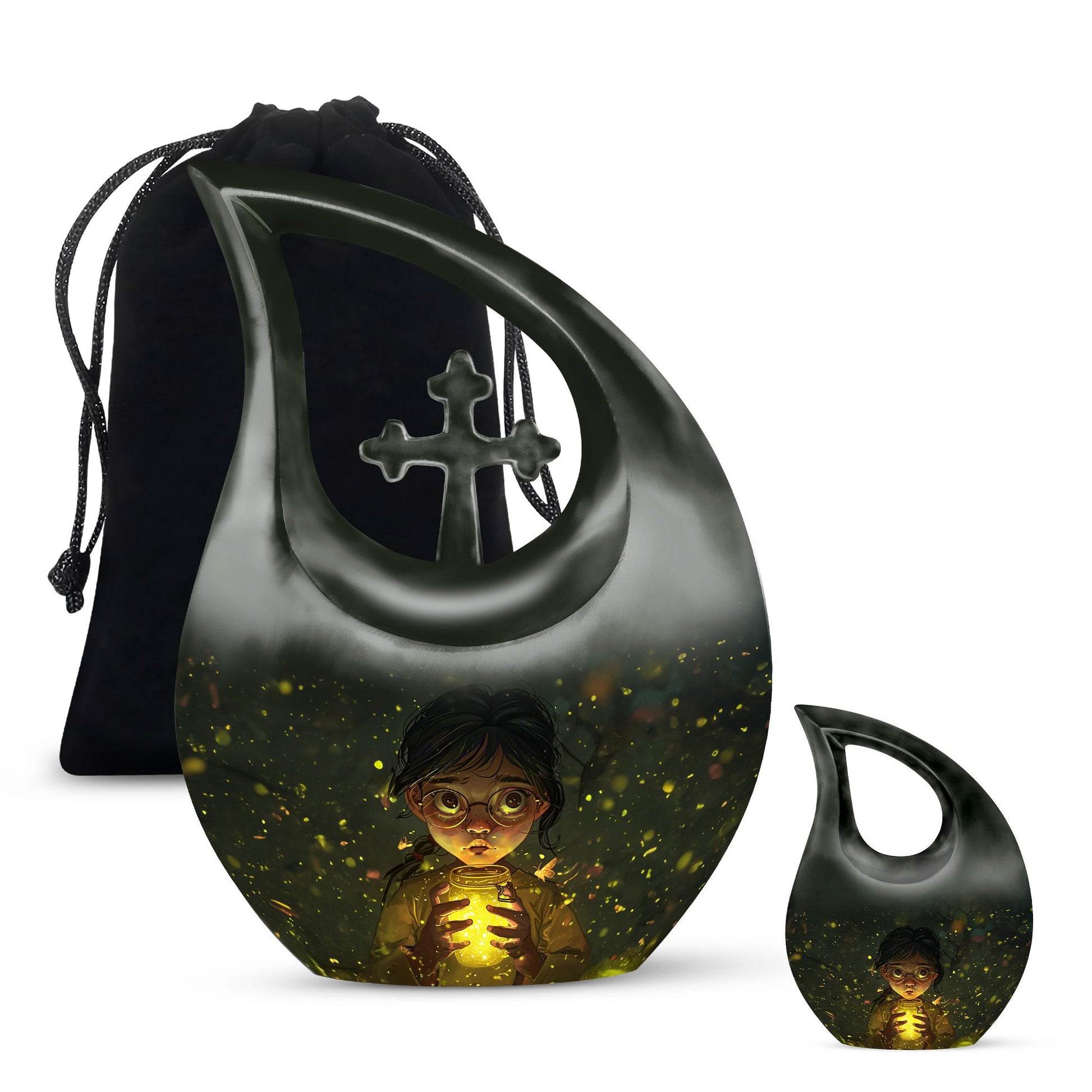 Twilight Pot Urns For Ashes - Urn For Human Ashes For Men