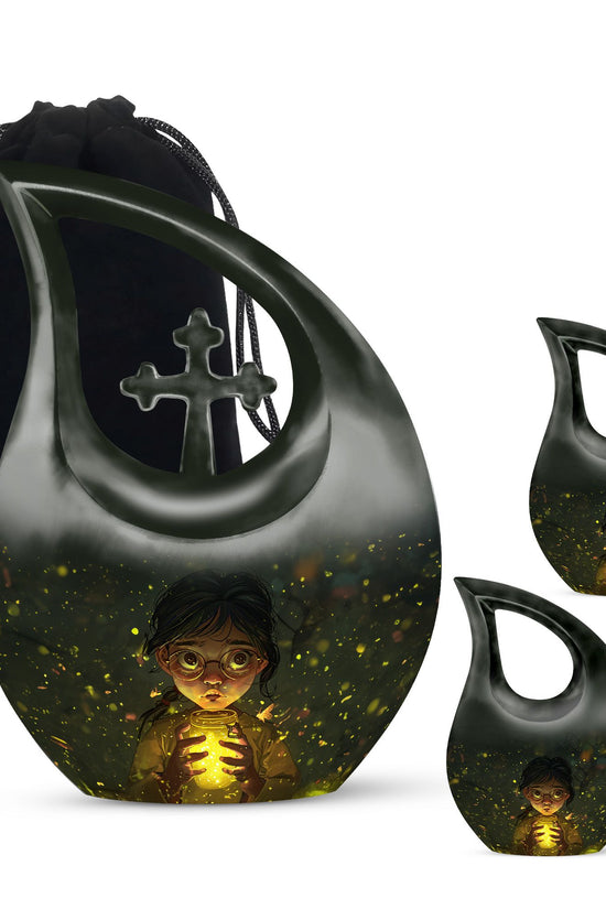 Twilight Pot Urns For Ashes - Urn For Human Ashes For Men