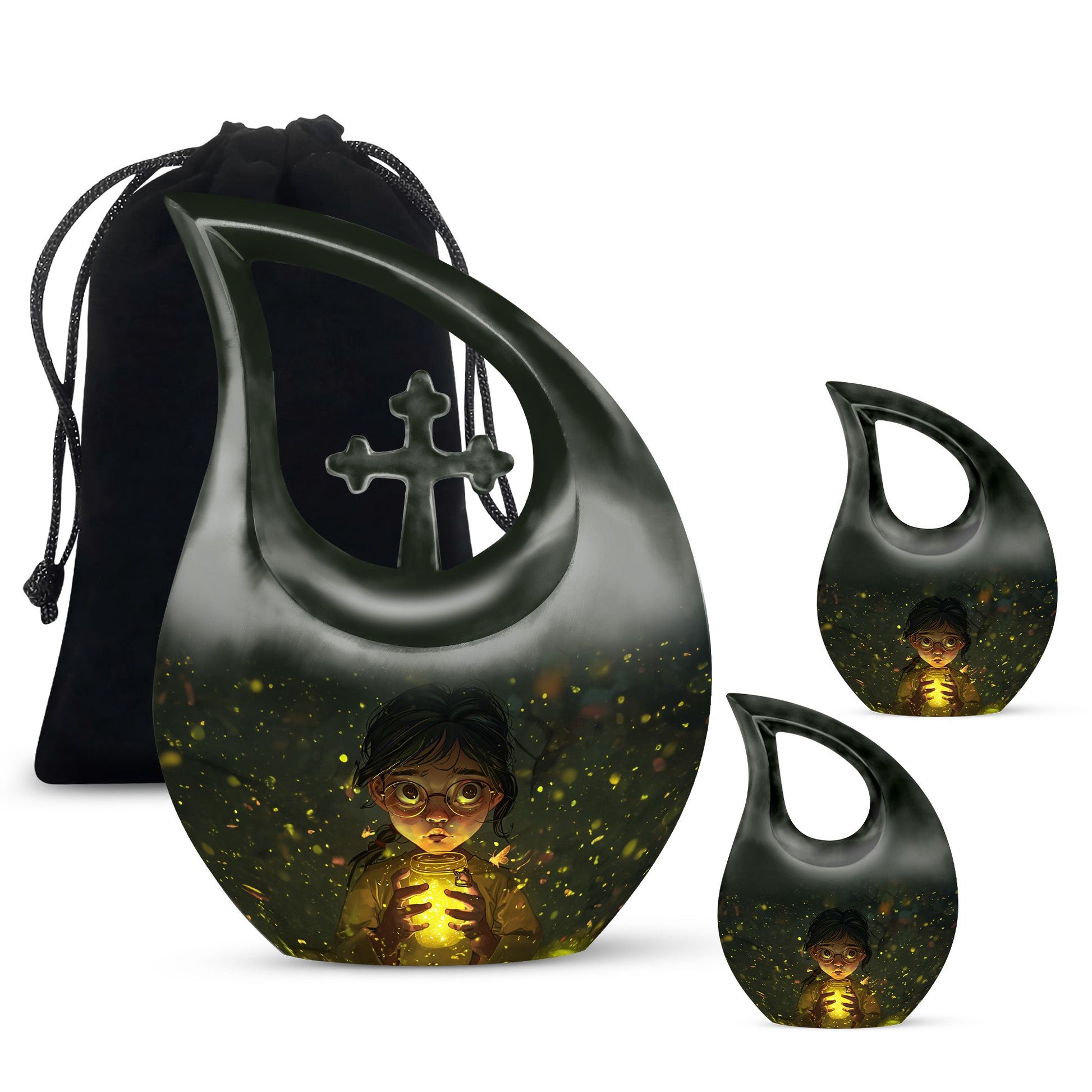 Twilight Pot Urns For Ashes - Urn For Human Ashes For Men