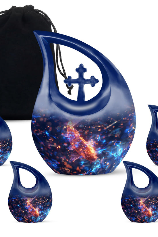 Fish Urns For Ashes - Urn For Human Ashes Adult Female