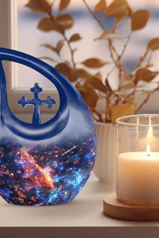 Fish Urns For Ashes - Urn For Human Ashes Adult Female