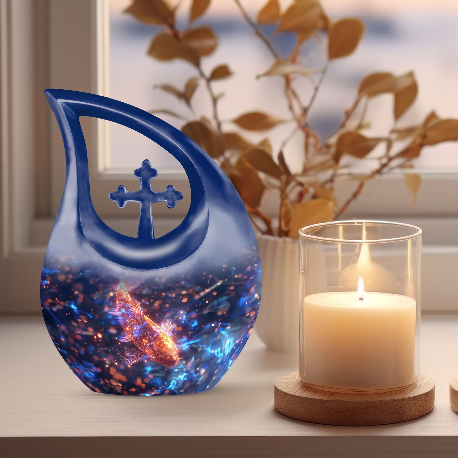 Fish Urns For Ashes - Urn For Human Ashes Adult Female