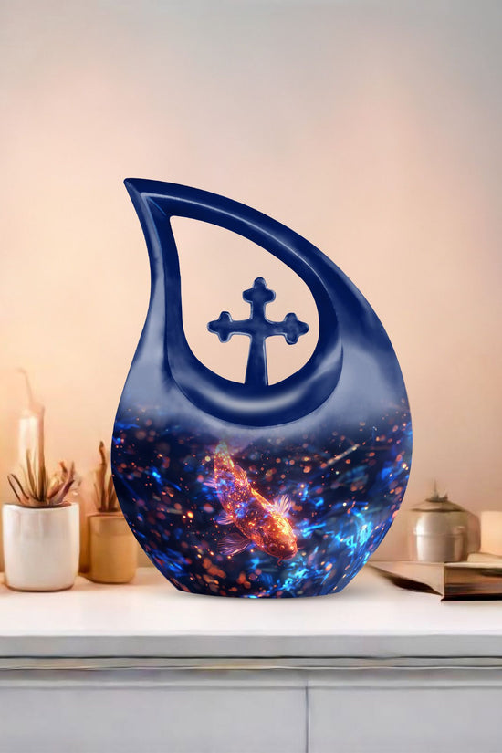 Fish Urns For Ashes - Urn For Human Ashes Adult Female