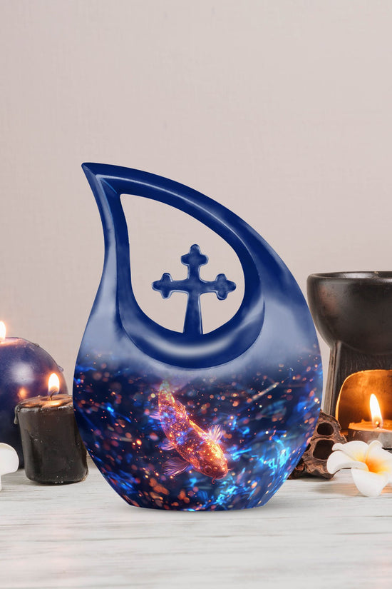 Fish Urns For Ashes - Urn For Human Ashes Adult Female