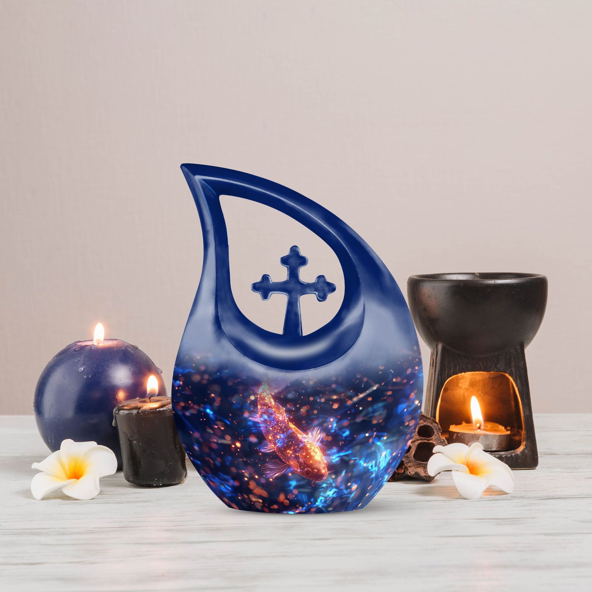 Fish Urns For Ashes - Urn For Human Ashes Adult Female