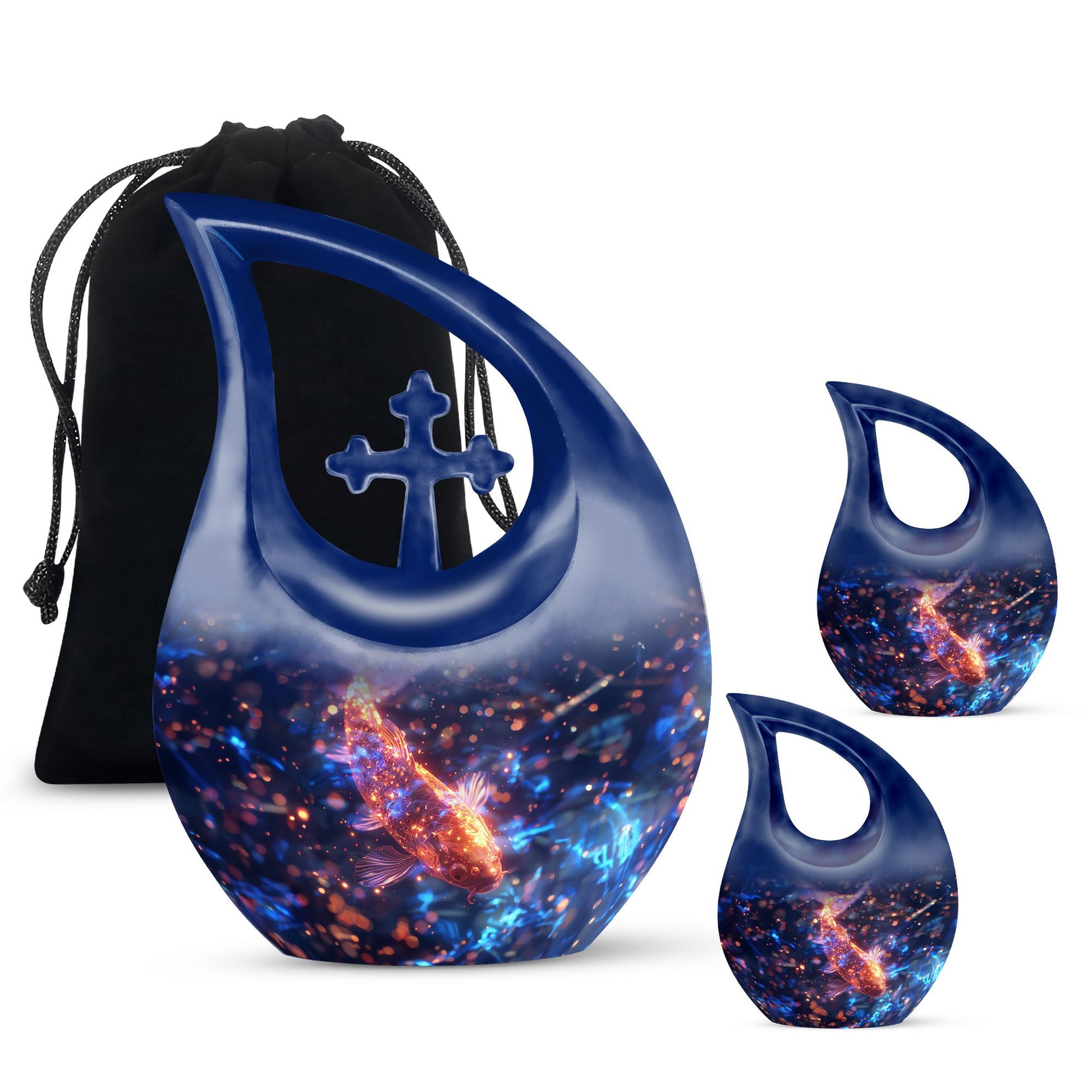 Fish Urns For Ashes - Urn For Human Ashes Adult Female
