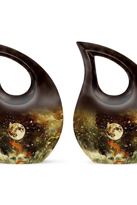 Fish Urns For Ashes - Urns For Ashes Adult Male Small Keepsake