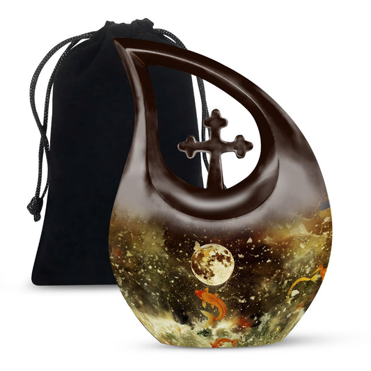 Fish Urns For Ashes - Urns For Ashes Adult Male Small Keepsake