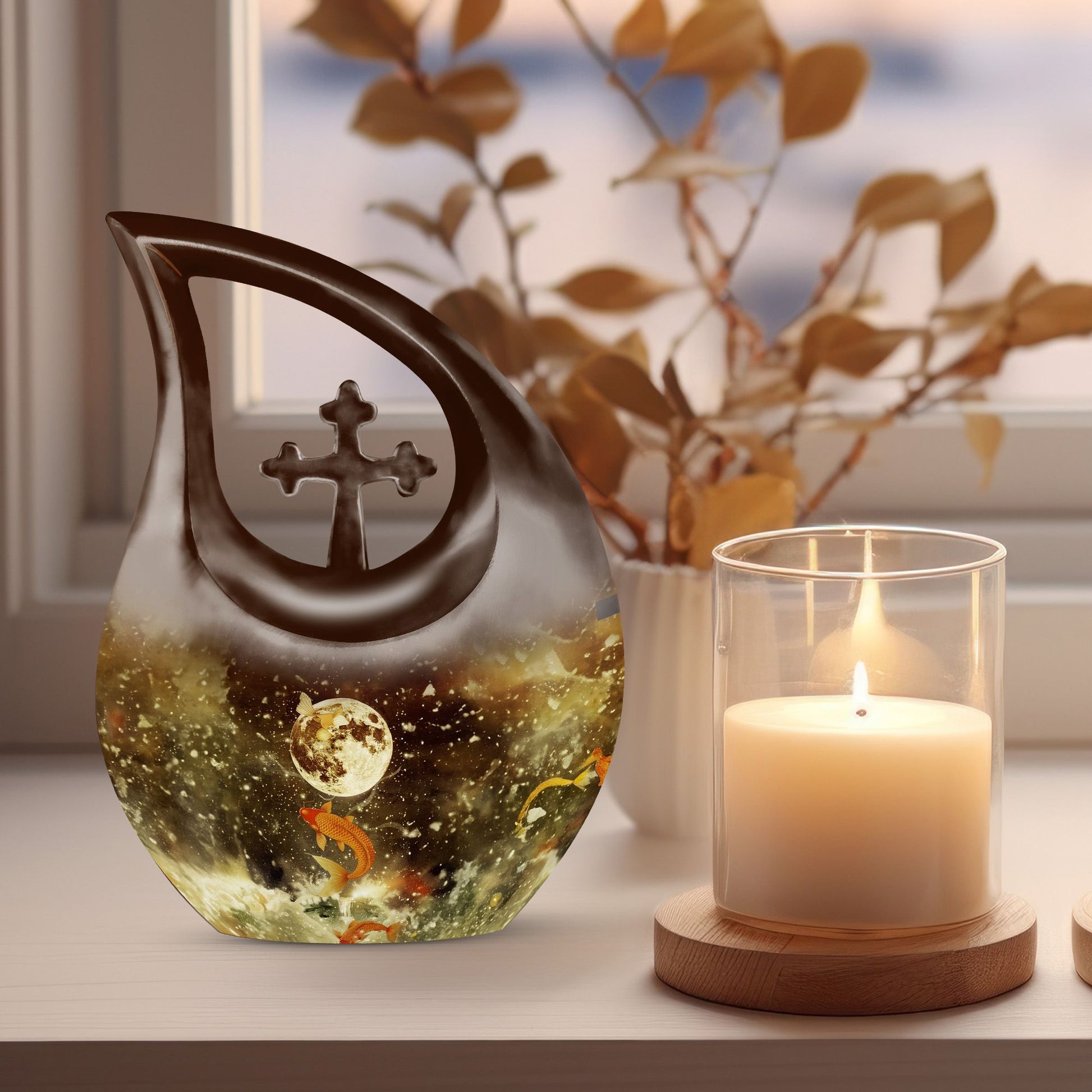 Fish Urns For Ashes - Urns For Ashes Adult Male Small Keepsake