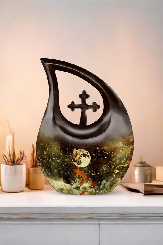 Fish Urns For Ashes - Urns For Ashes Adult Male Small Keepsake