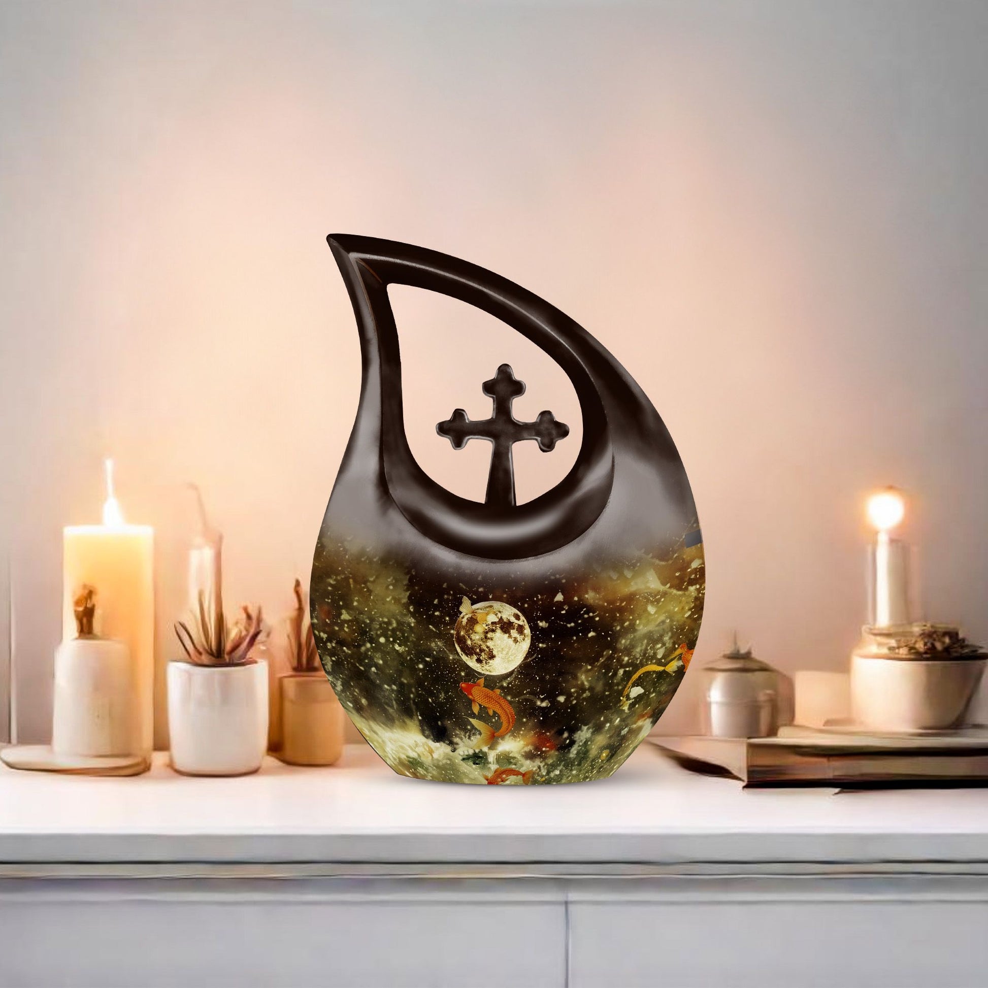 Fish Urns For Ashes - Urns For Ashes Adult Male Small Keepsake