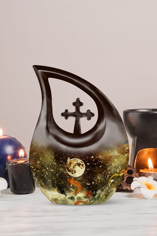 Fish Urns For Ashes - Urns For Ashes Adult Male Small Keepsake