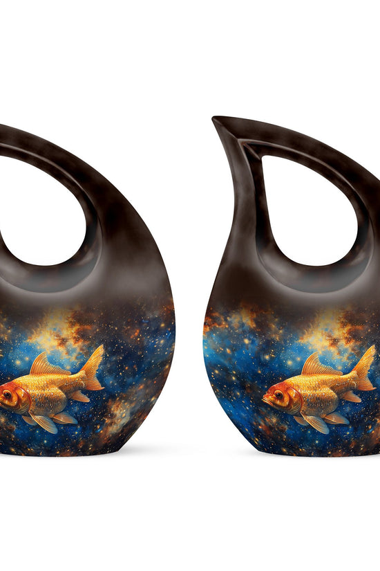 Fish Urns For Ashes - Burial Urns For Human Ashes Adult Male