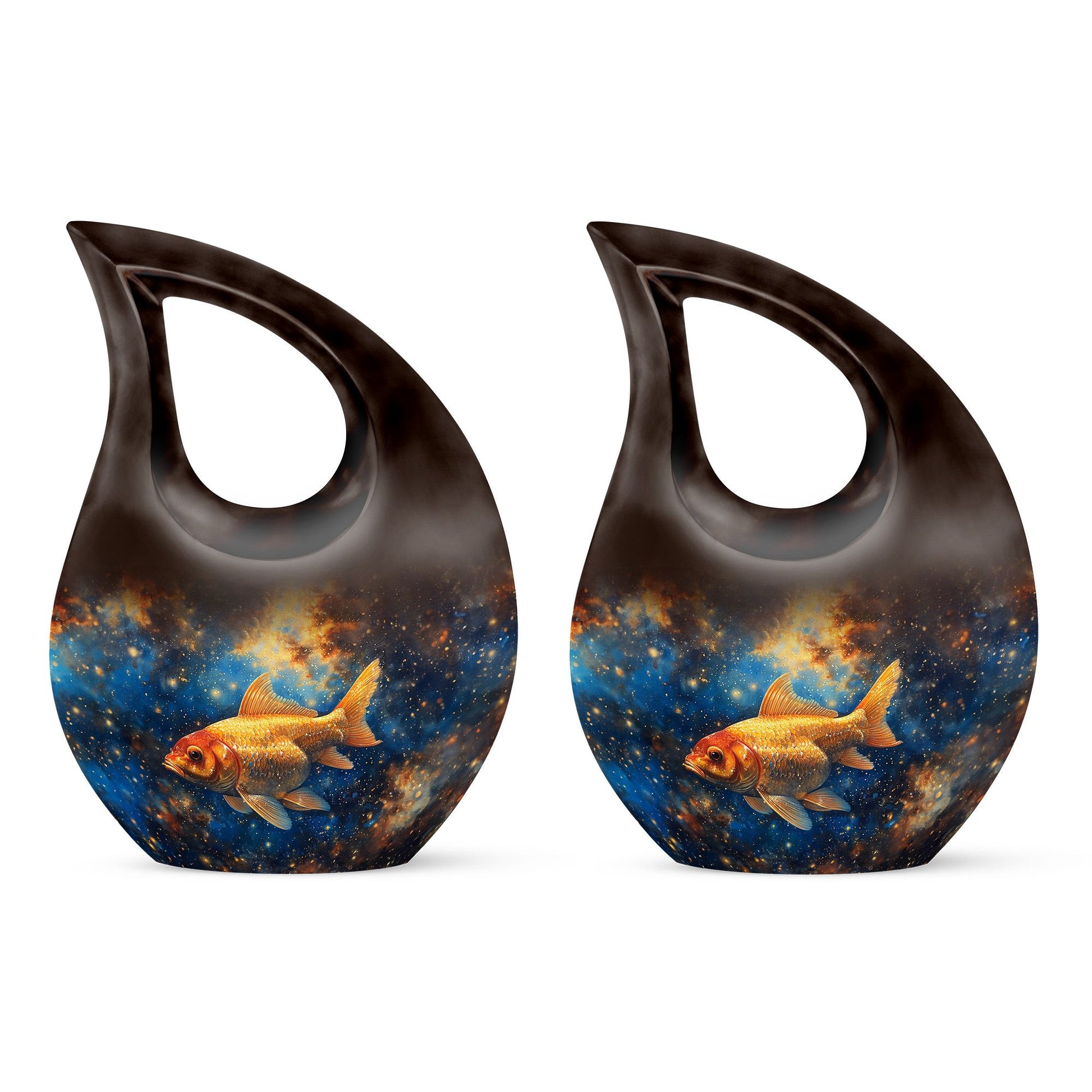 Fish Urns For Ashes - Burial Urns For Human Ashes Adult Male