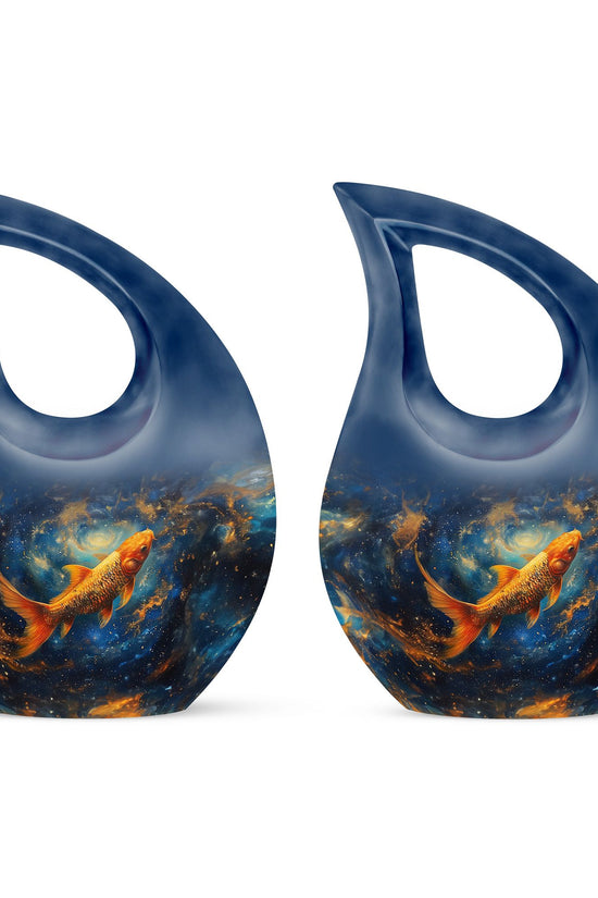 Fish Urns For Ashes - Large Urns For Human Ashes Adult Male