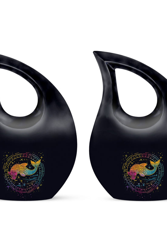 Fish Urns For Ashes - Urns For Adult Male Small