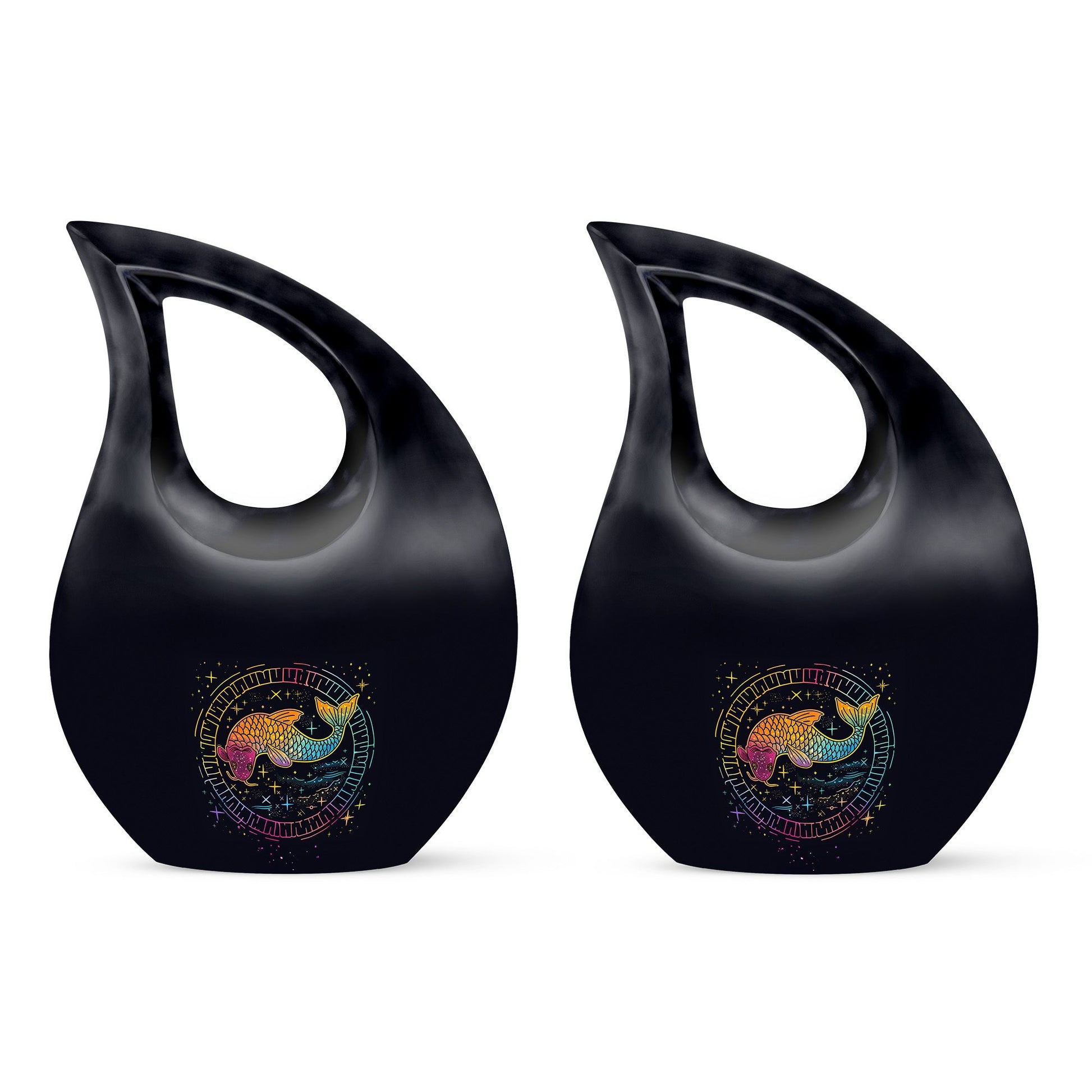 Fish Urns For Ashes - Urns For Adult Male Small