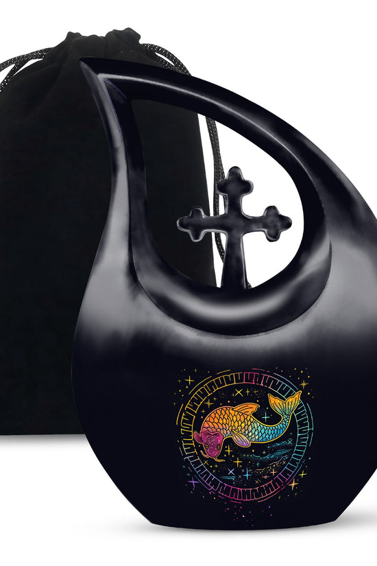 Fish Urns For Ashes - Urns For Adult Male Small