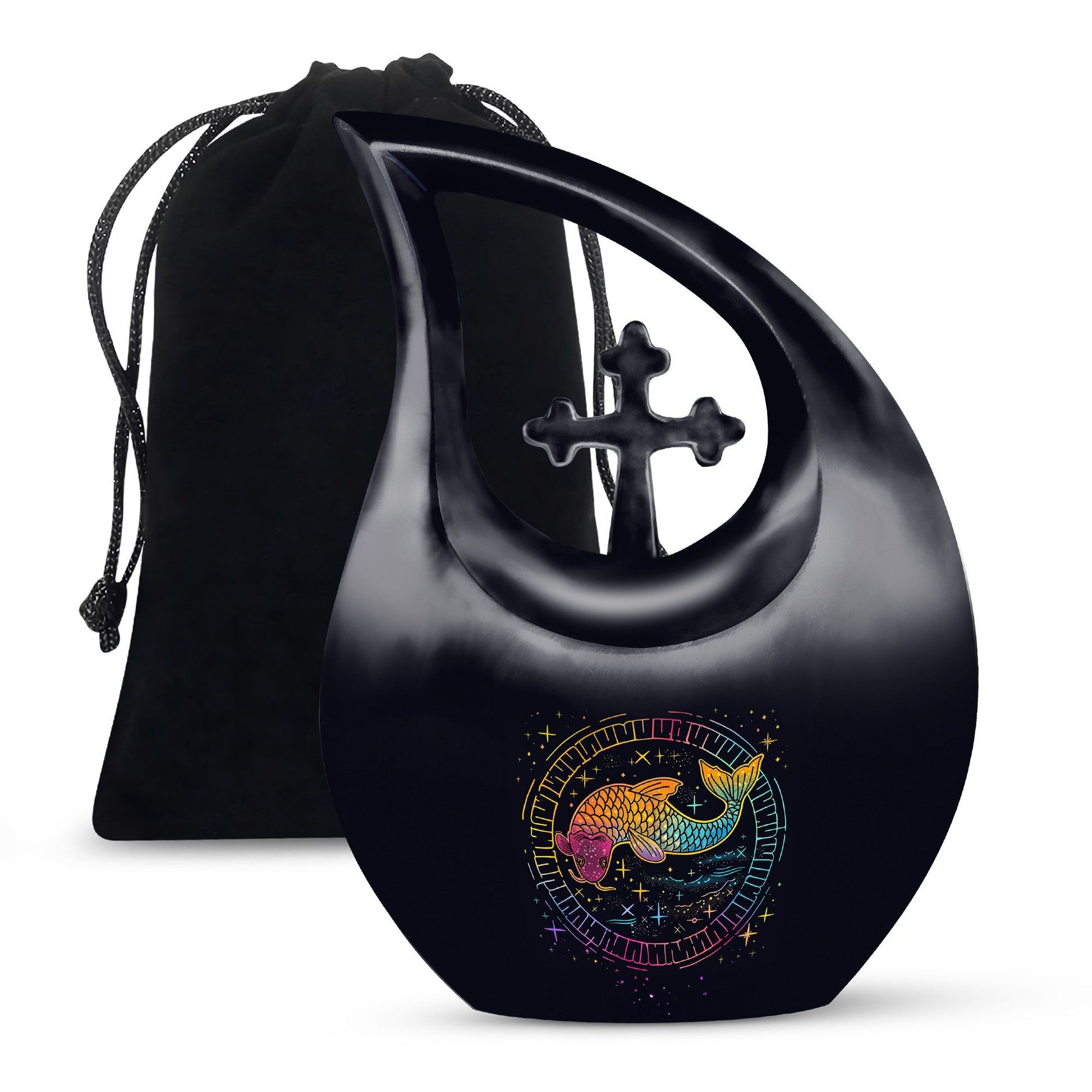 Fish Urns For Ashes - Urns For Adult Male Small
