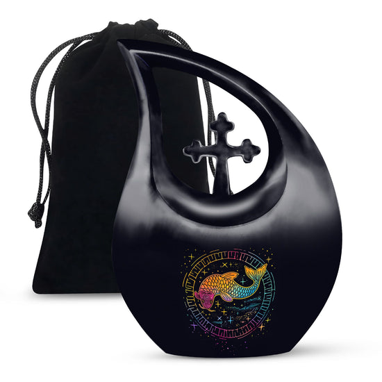 Fish Urns For Ashes - Urns For Adult Male Small
