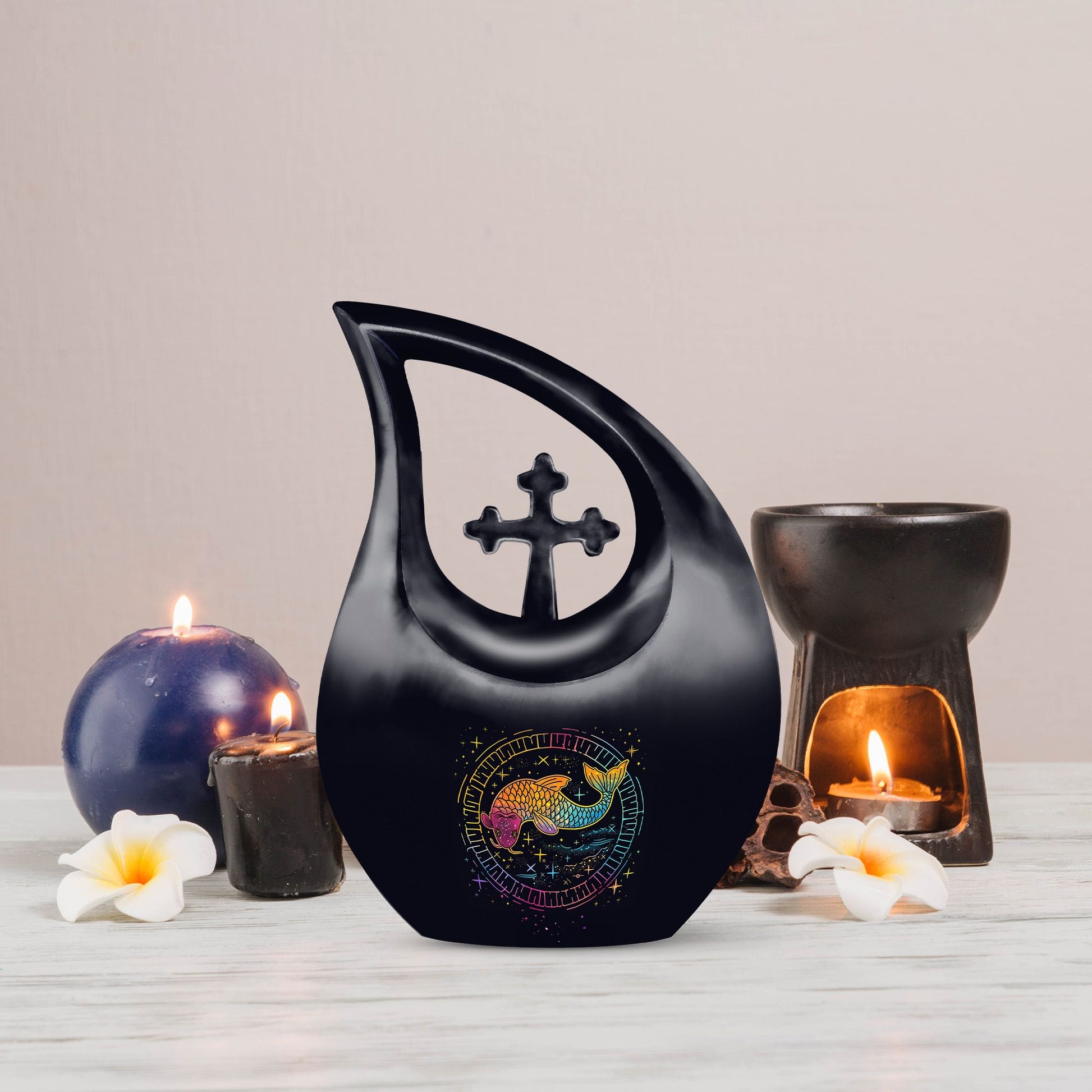 Fish Urns For Ashes - Urns For Adult Male Small