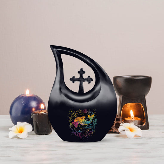 Fish Urns For Ashes - Urns For Adult Male Small